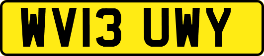 WV13UWY