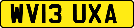 WV13UXA