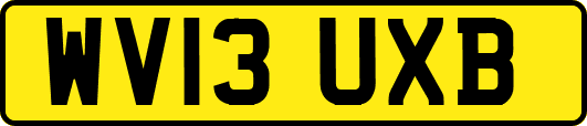 WV13UXB