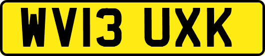 WV13UXK