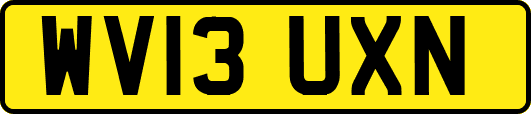 WV13UXN