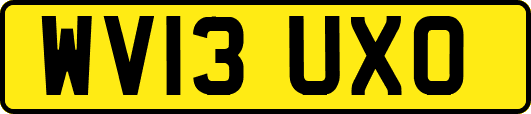 WV13UXO