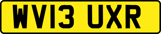 WV13UXR
