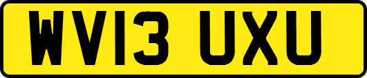 WV13UXU