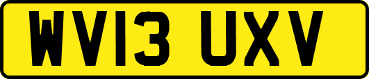 WV13UXV