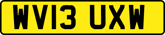 WV13UXW