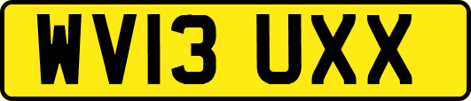 WV13UXX