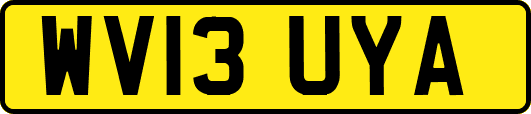 WV13UYA
