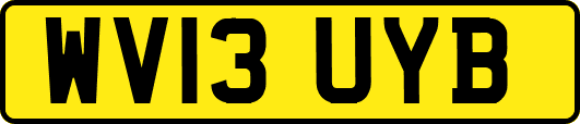 WV13UYB