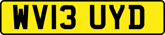 WV13UYD