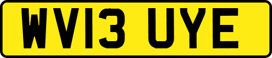 WV13UYE