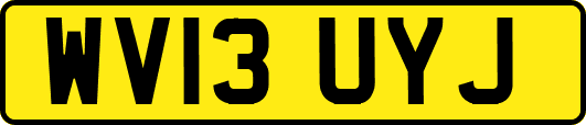 WV13UYJ