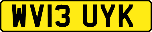 WV13UYK