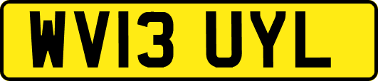 WV13UYL