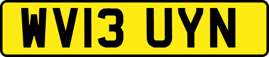 WV13UYN