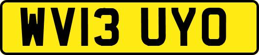 WV13UYO