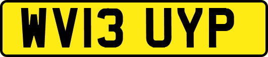 WV13UYP