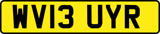 WV13UYR
