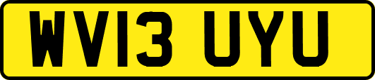 WV13UYU