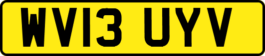 WV13UYV