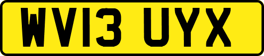 WV13UYX