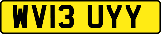 WV13UYY