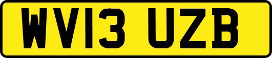 WV13UZB