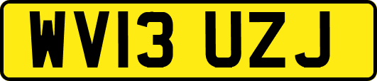 WV13UZJ