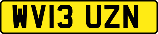 WV13UZN