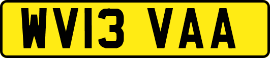 WV13VAA