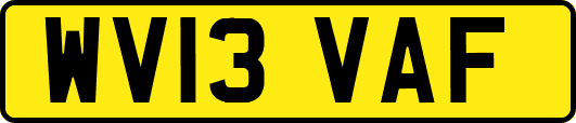 WV13VAF
