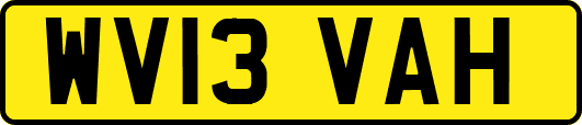 WV13VAH