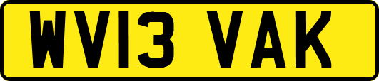 WV13VAK