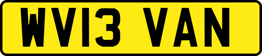 WV13VAN