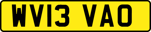 WV13VAO