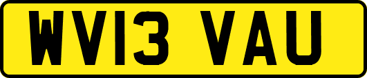 WV13VAU