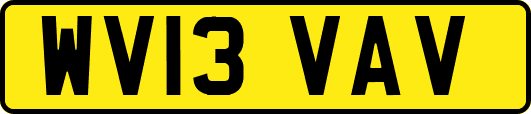 WV13VAV