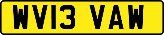WV13VAW