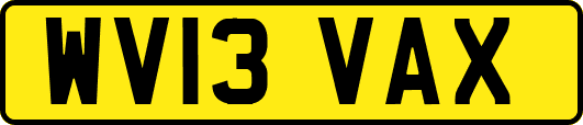 WV13VAX