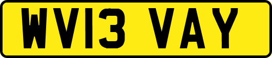 WV13VAY