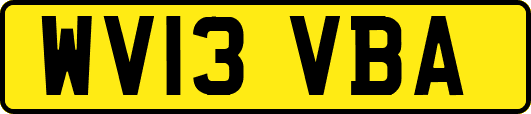 WV13VBA