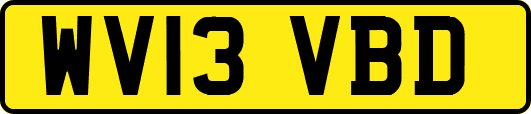 WV13VBD