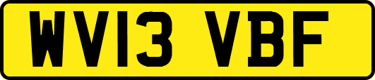 WV13VBF