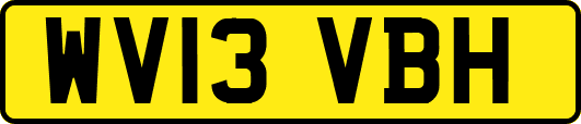 WV13VBH