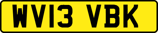 WV13VBK