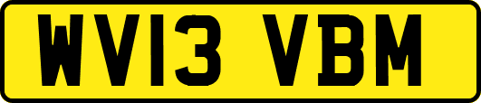 WV13VBM