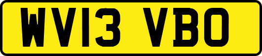 WV13VBO