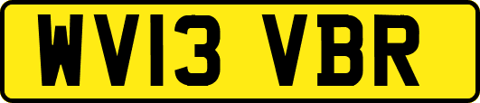 WV13VBR
