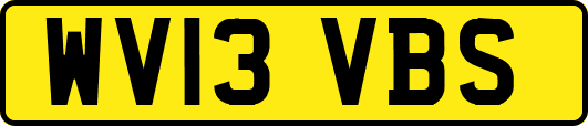 WV13VBS