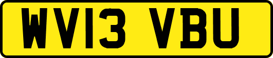 WV13VBU